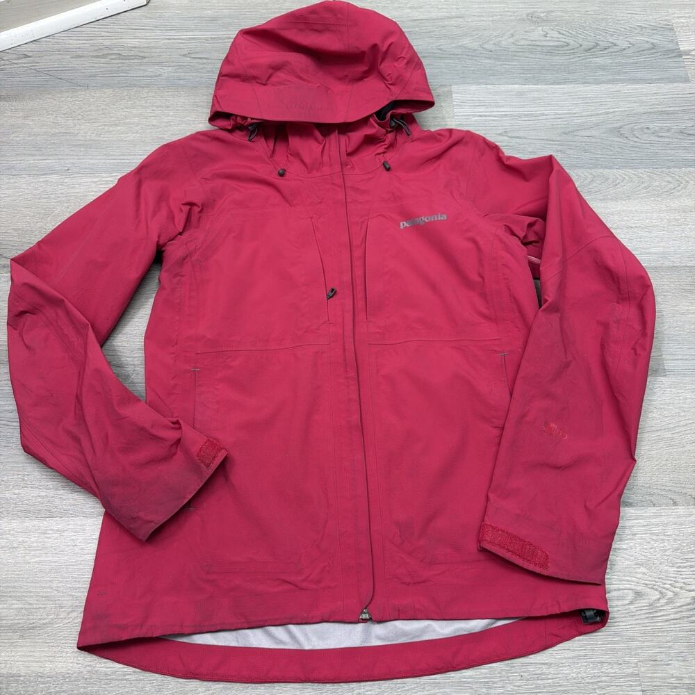 Patagonia Women's Medium Pink Exosphere Shell Wind Rain Jacket